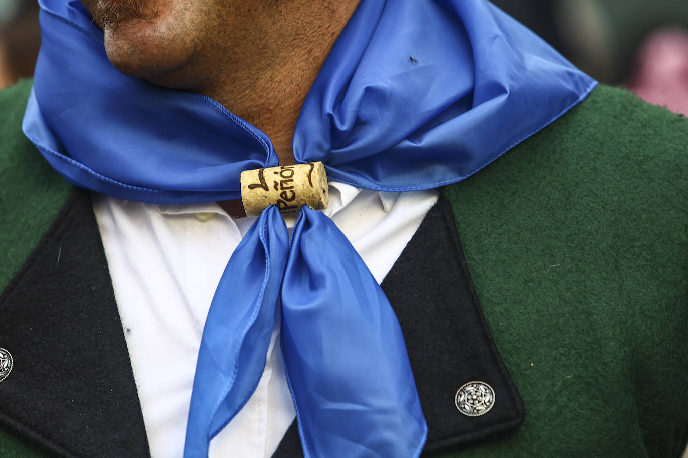 Moreda, por todo lo alto en su desfile de los Humanitarios