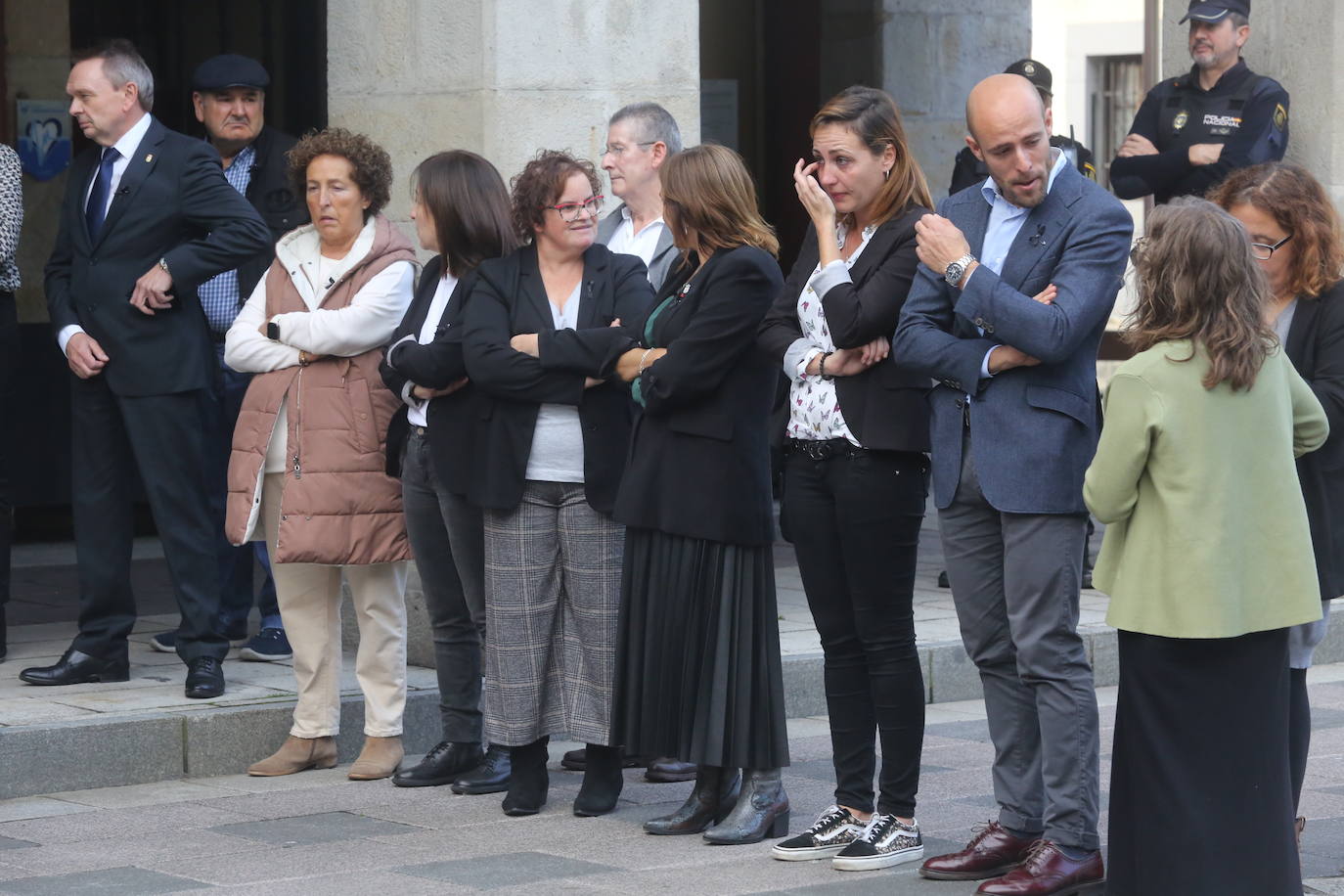 Asturias despide a Aníbal Vázquez en su capilla ardiente