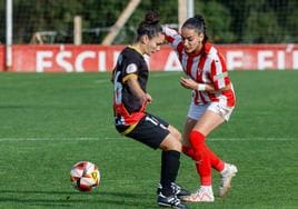 Las mejores jugadas del Sporting Femenino - Rayo Vallecano