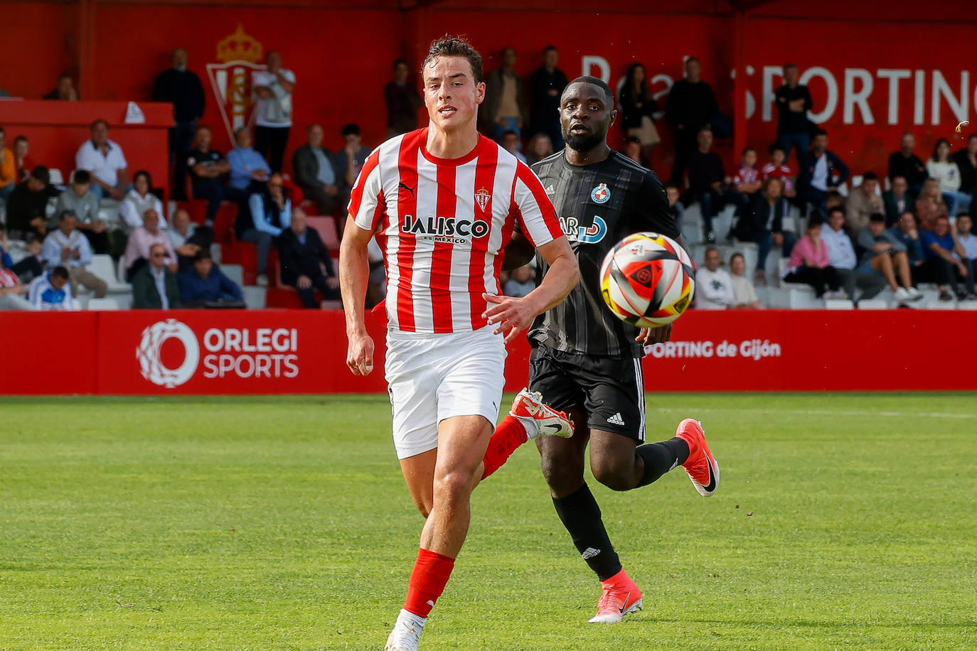 Las mejores imágenes del Sporting Atlético - Llanera