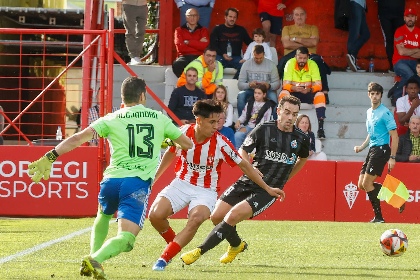 Las mejores imágenes del Sporting Atlético - Llanera