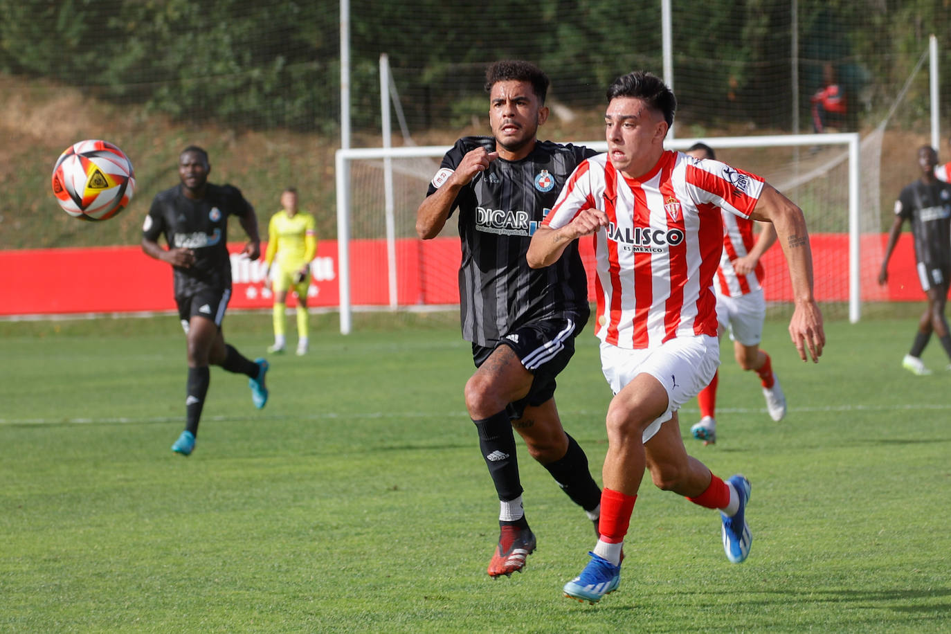 Las mejores imágenes del Sporting Atlético - Llanera