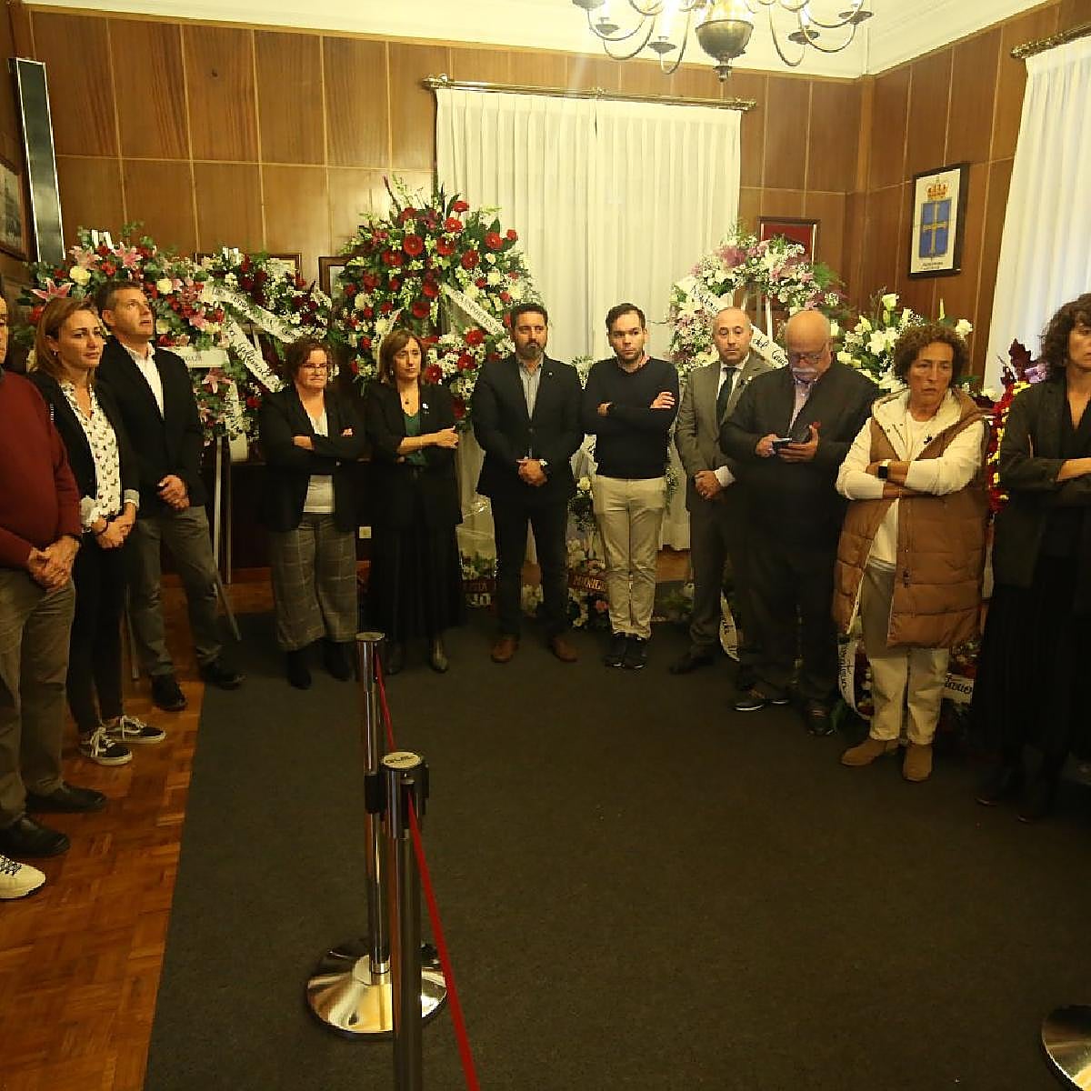 «Fue un político comprometido y un sindicalista luchador», destaca Barbón