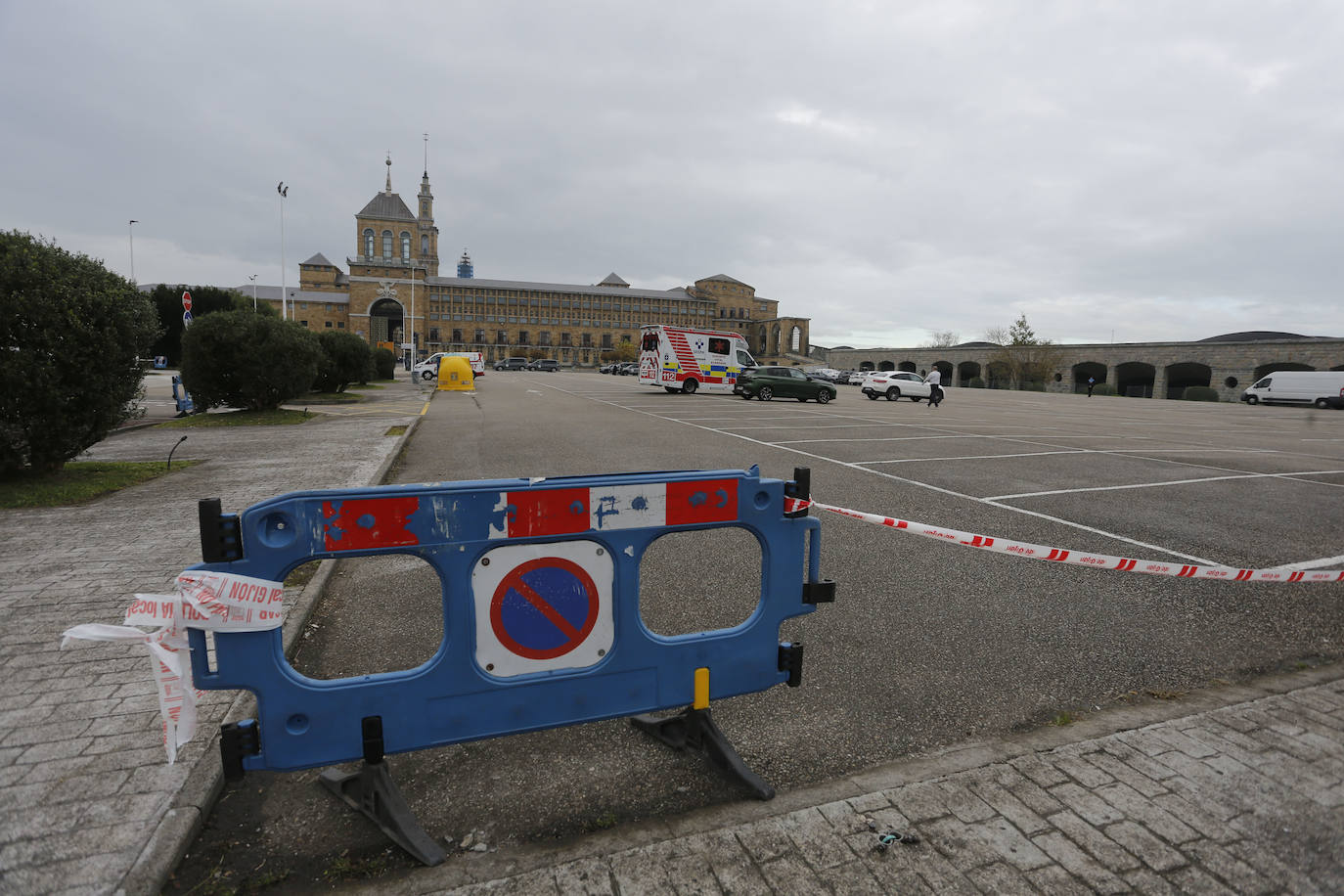 Gijón, blindado por el mayor dispositivo de seguridad de la historia de Asturias