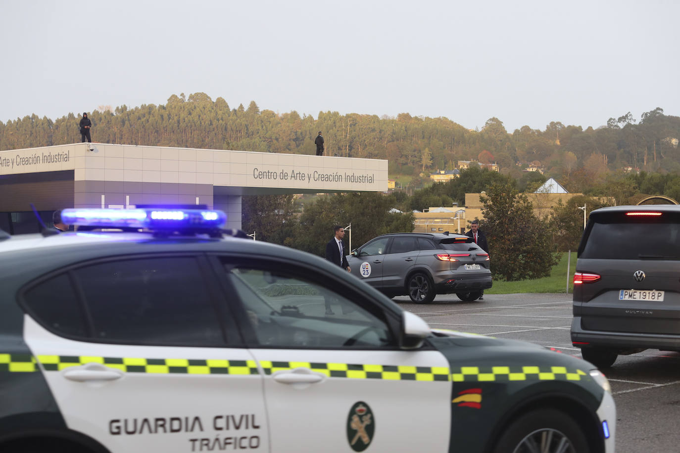 Gijón, blindado por el mayor dispositivo de seguridad de la historia de Asturias