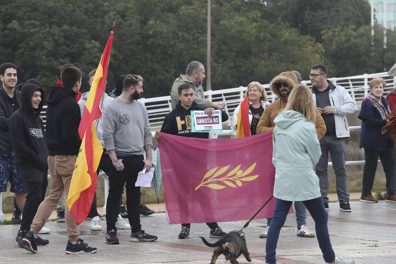 Gijón, blindado por el mayor dispositivo de seguridad de la historia de Asturias