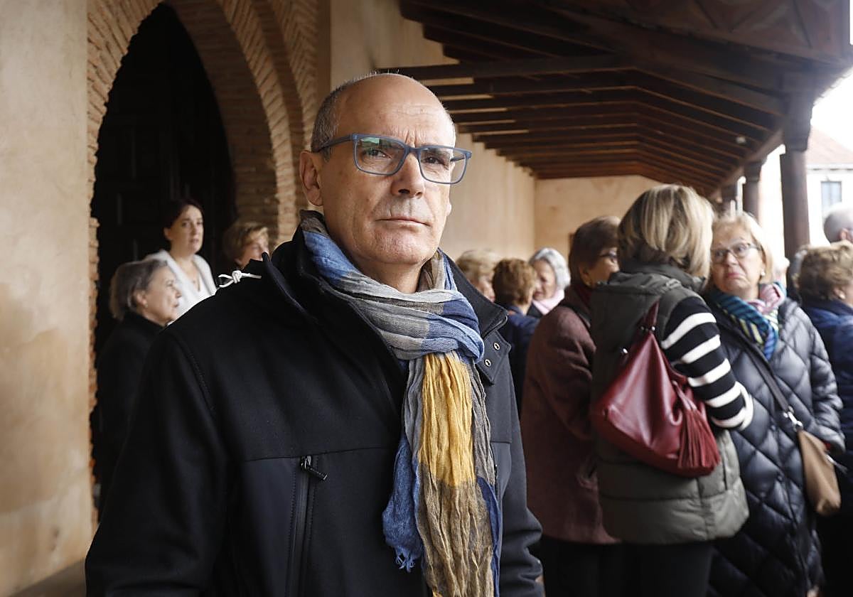 Francisco Javier Álvarez, alcalde de Santa Marina del Rey.