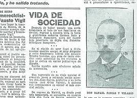 Rafael Farias, en portada de EL COMERCIO.