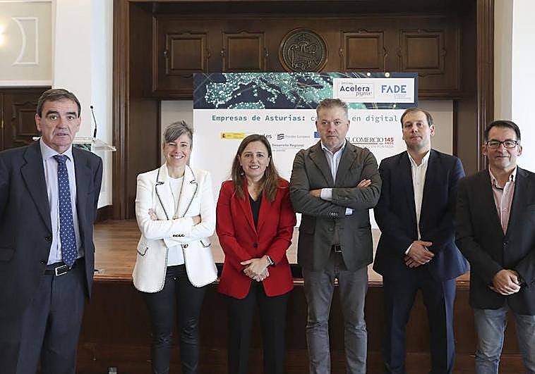 Jornada 'Empresas de Asturias: competir en digital'