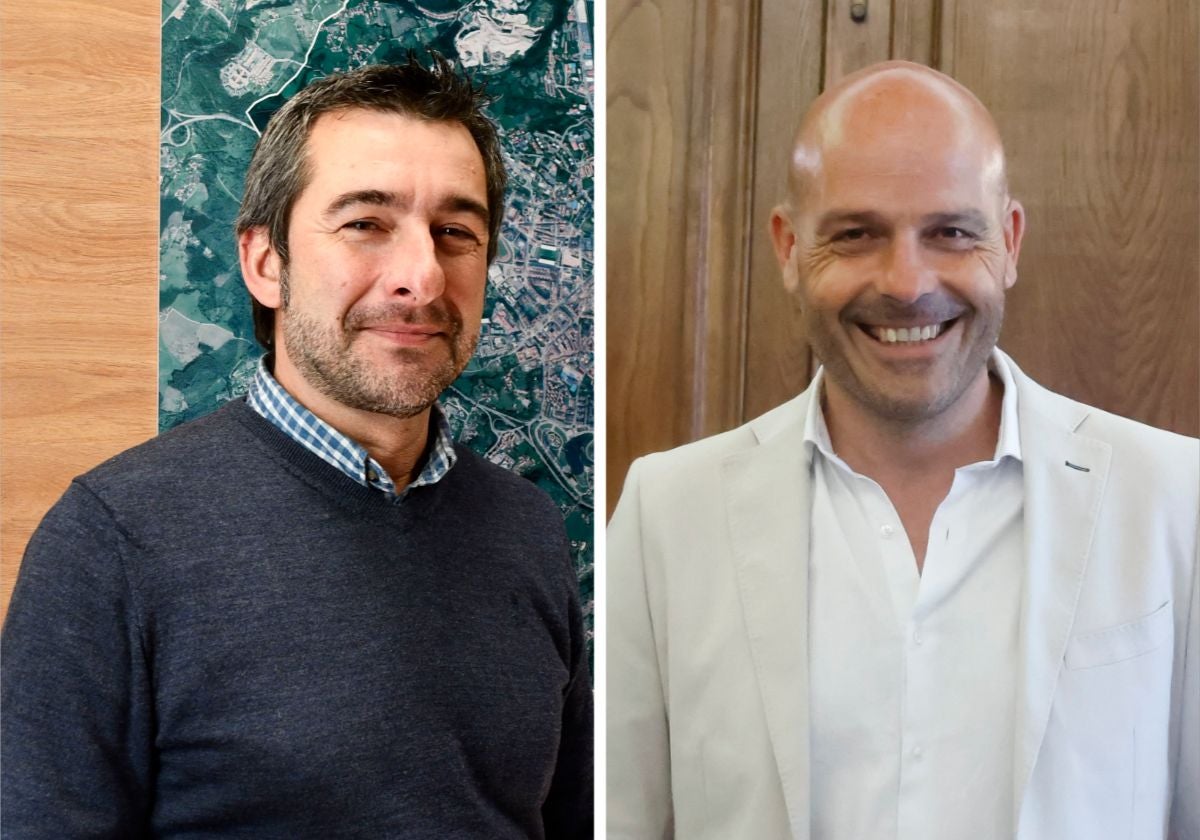 Manuel Campa y Carlos Fernández.