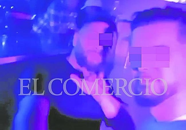 B. H. M. y A. G. G., la noche que le propinaron la paliza a José Antonio.