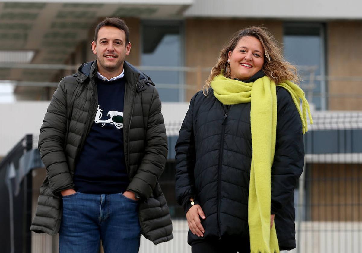 Pelayo Argüelles y Bárbara Argüelles.