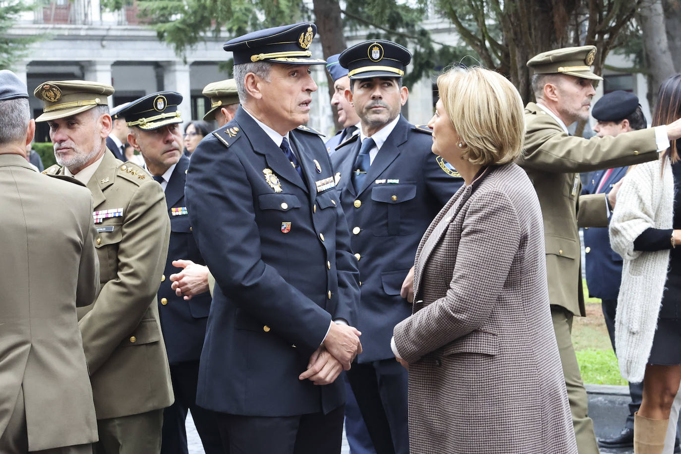 El Día de la Defensa en Asturias, en imágenes