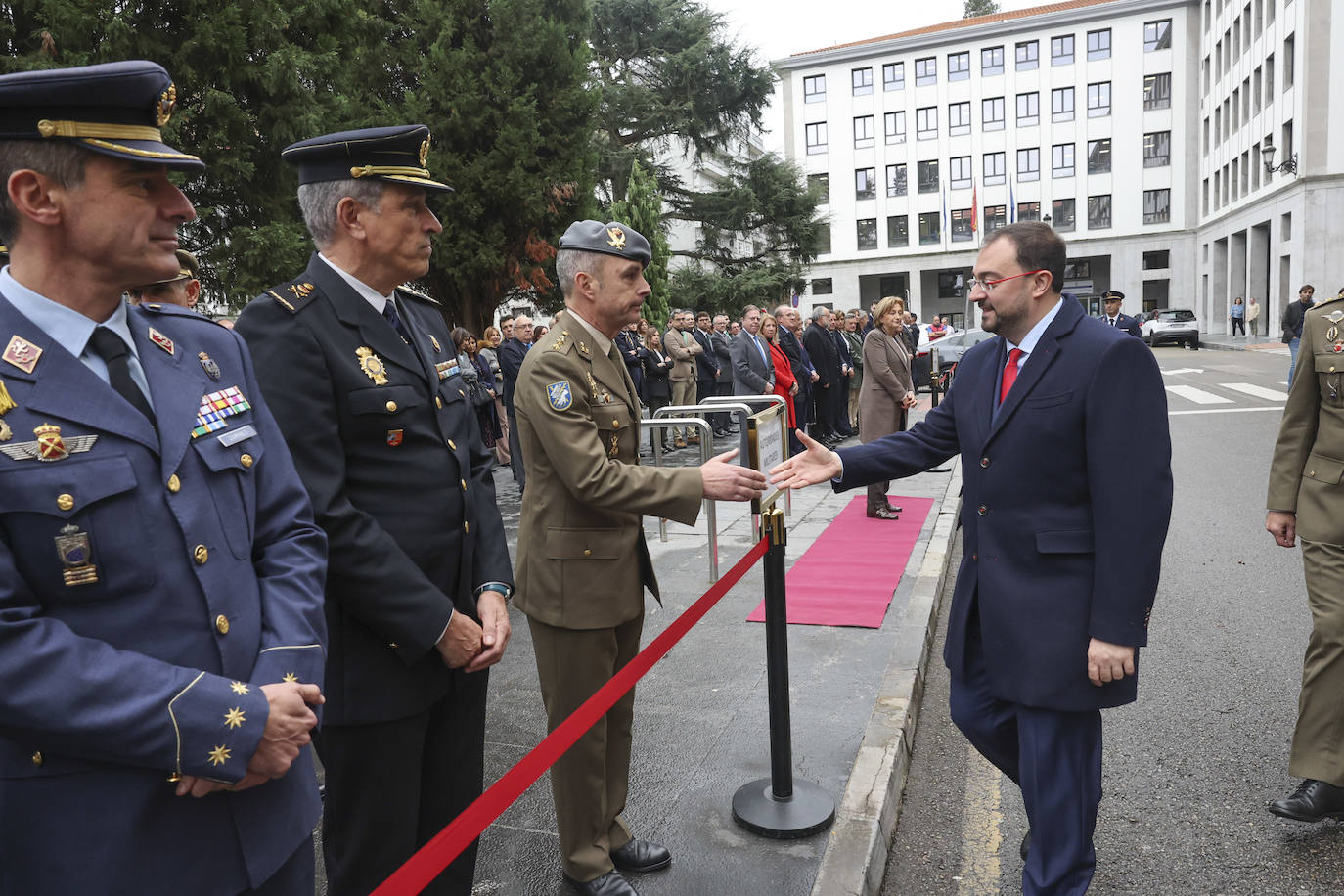 El Día de la Defensa en Asturias, en imágenes