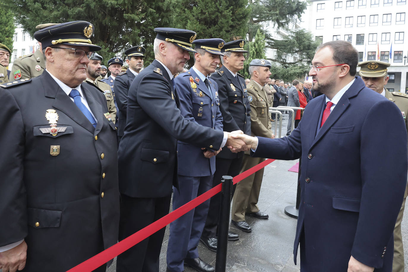 El Día de la Defensa en Asturias, en imágenes