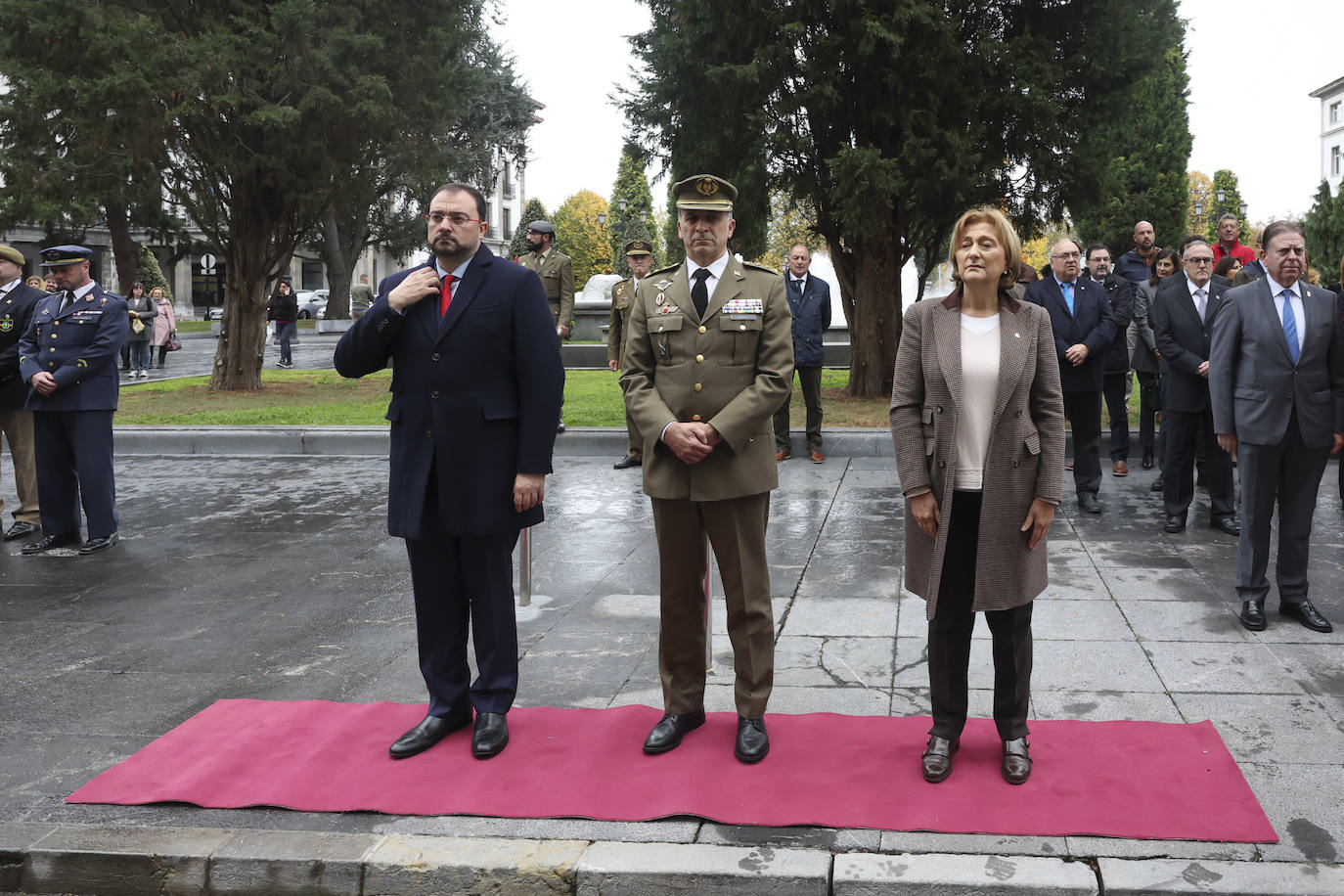 El Día de la Defensa en Asturias, en imágenes