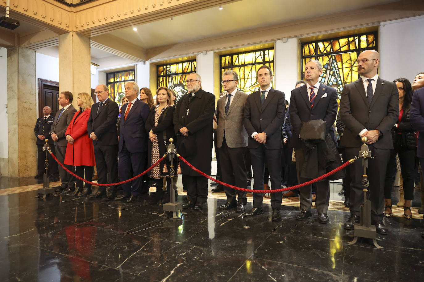 El Día de la Defensa en Asturias, en imágenes