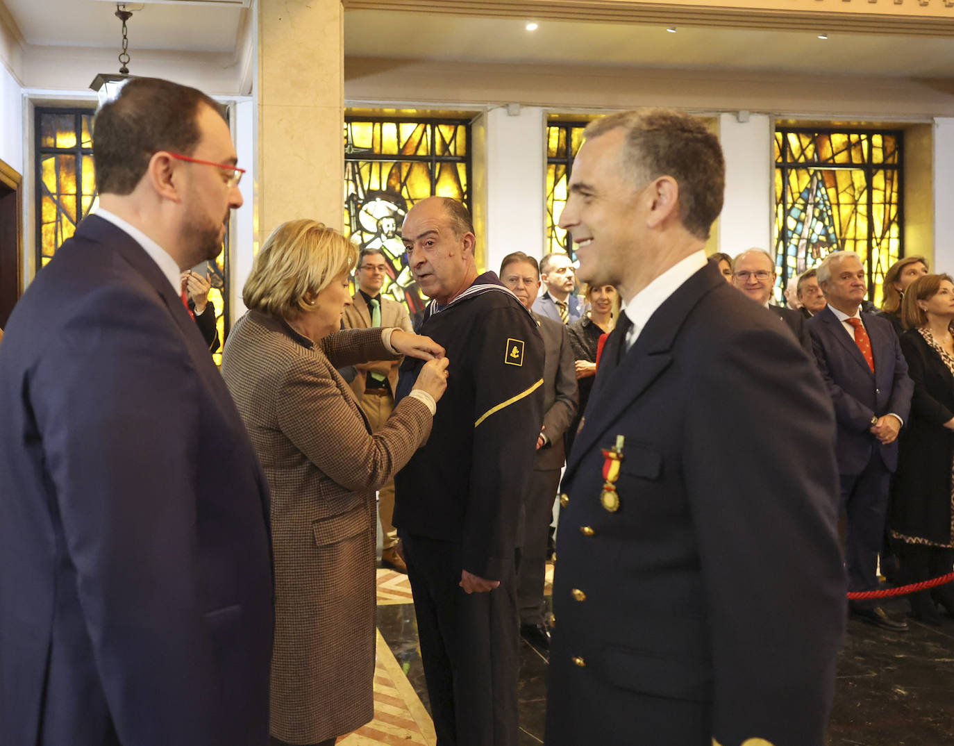 El Día de la Defensa en Asturias, en imágenes