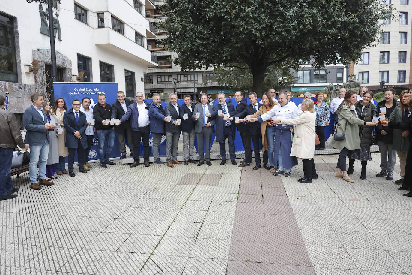 Oviedo celebra que es Capital Española de Gastronomía