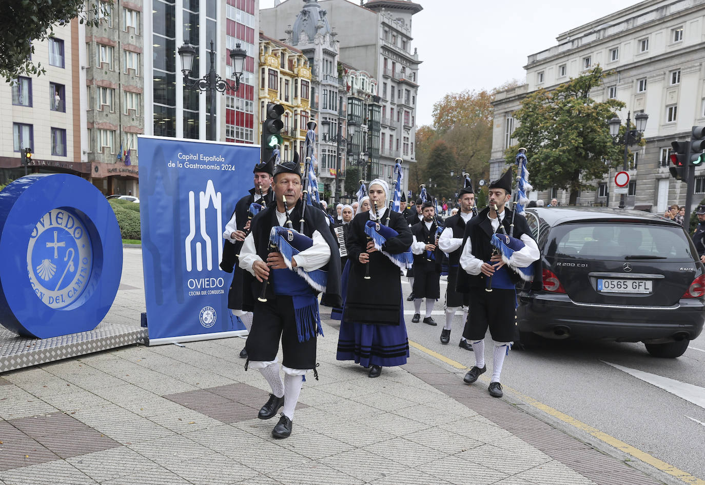 Oviedo celebra que es Capital Española de Gastronomía