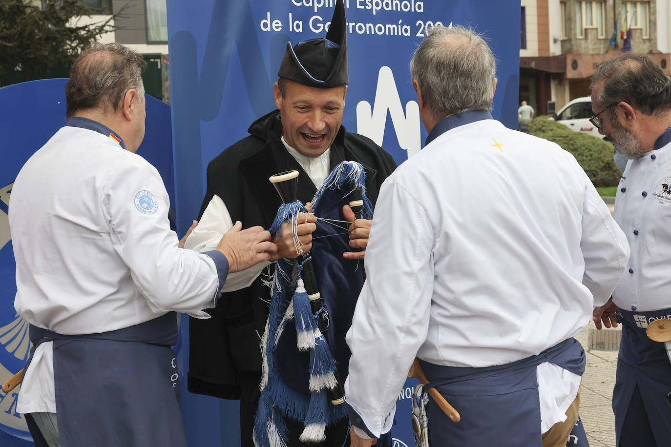 Oviedo celebra que es Capital Española de Gastronomía