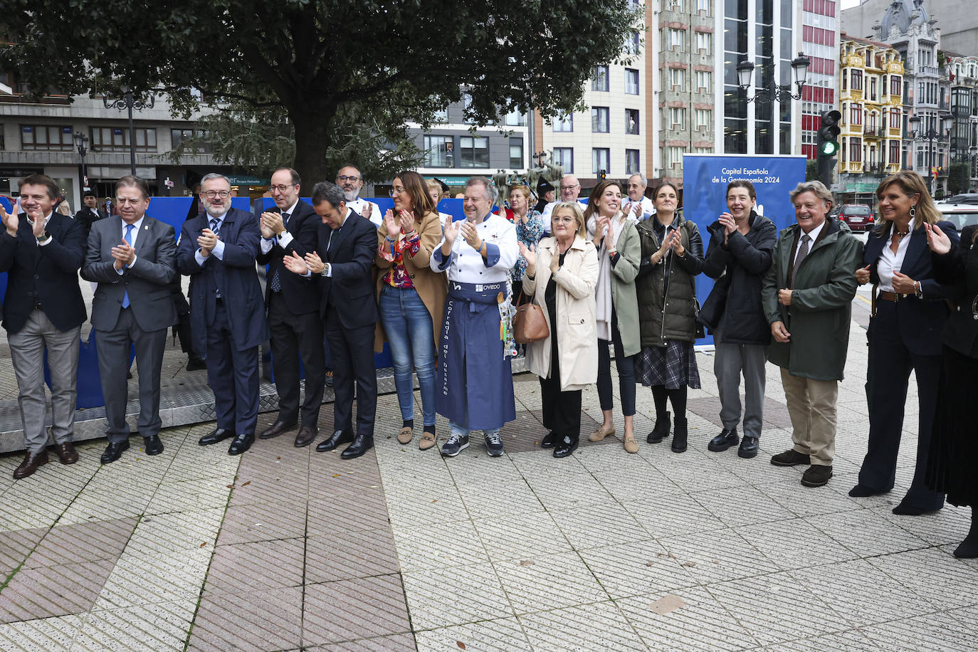 Oviedo celebra que es Capital Española de Gastronomía