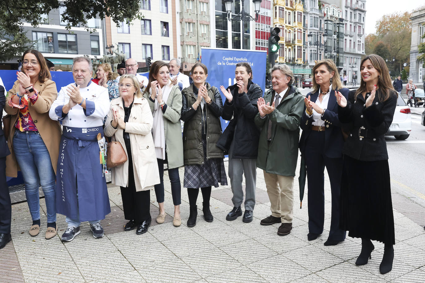 Oviedo celebra que es Capital Española de Gastronomía