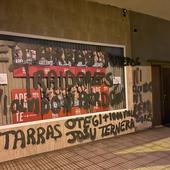 La sede del PSOE en Llanera, vandalizada con pintadas de «traidores» y «etarras»