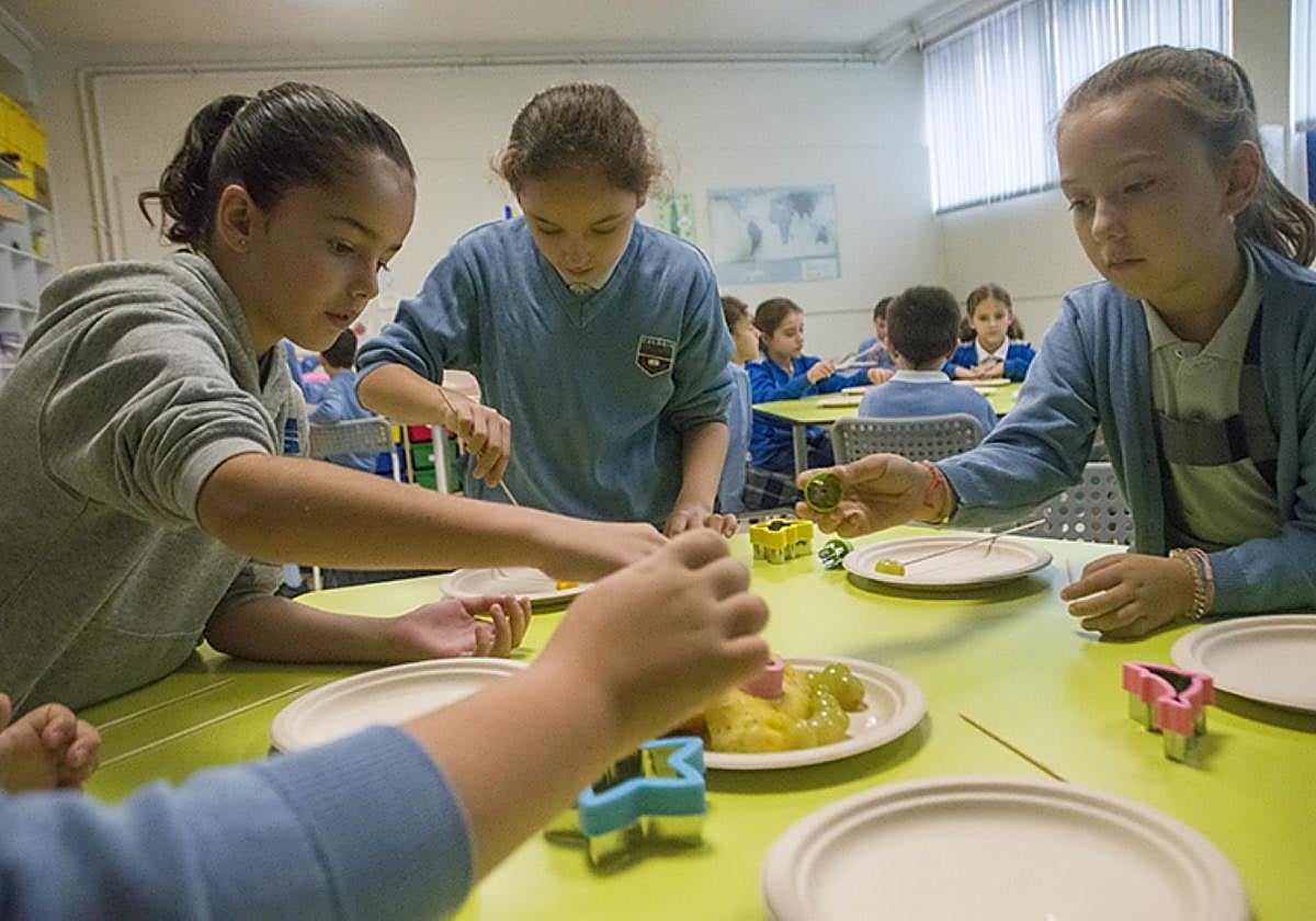 En el San Fernando aprenden a comer más sano El Comercio Diario de