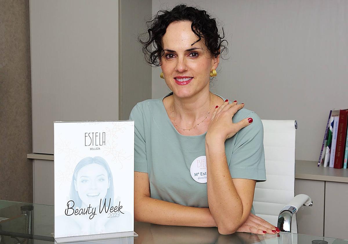 Estela de Abajo presenta la Beauty Week, como premio a sus clientes