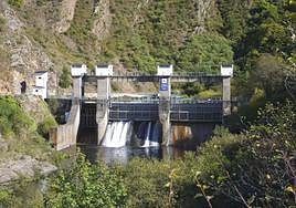 La central del embalse de La Florida, en el que se plantea un proyecto de almacenamiento.