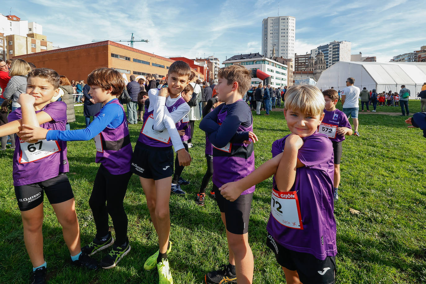 Comienza en Gijón el cross escolar