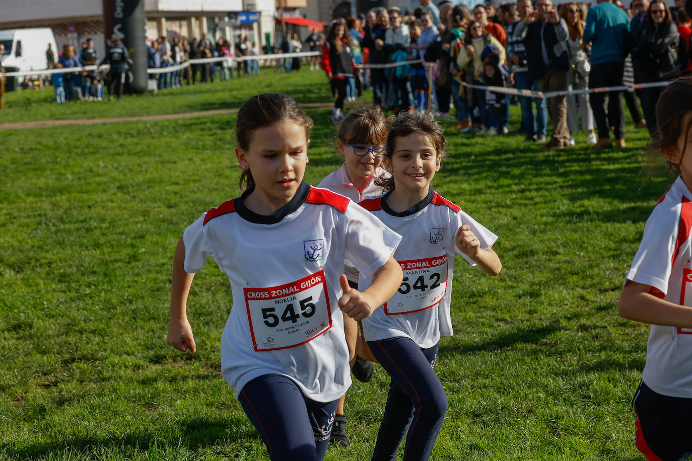 Comienza en Gijón el cross escolar