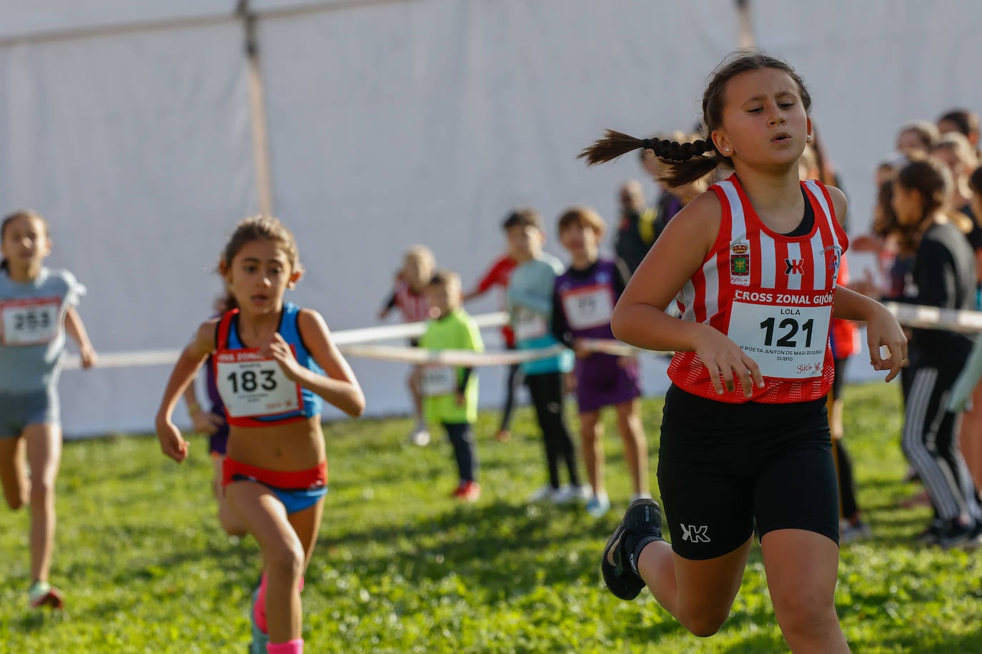 Comienza en Gijón el cross escolar