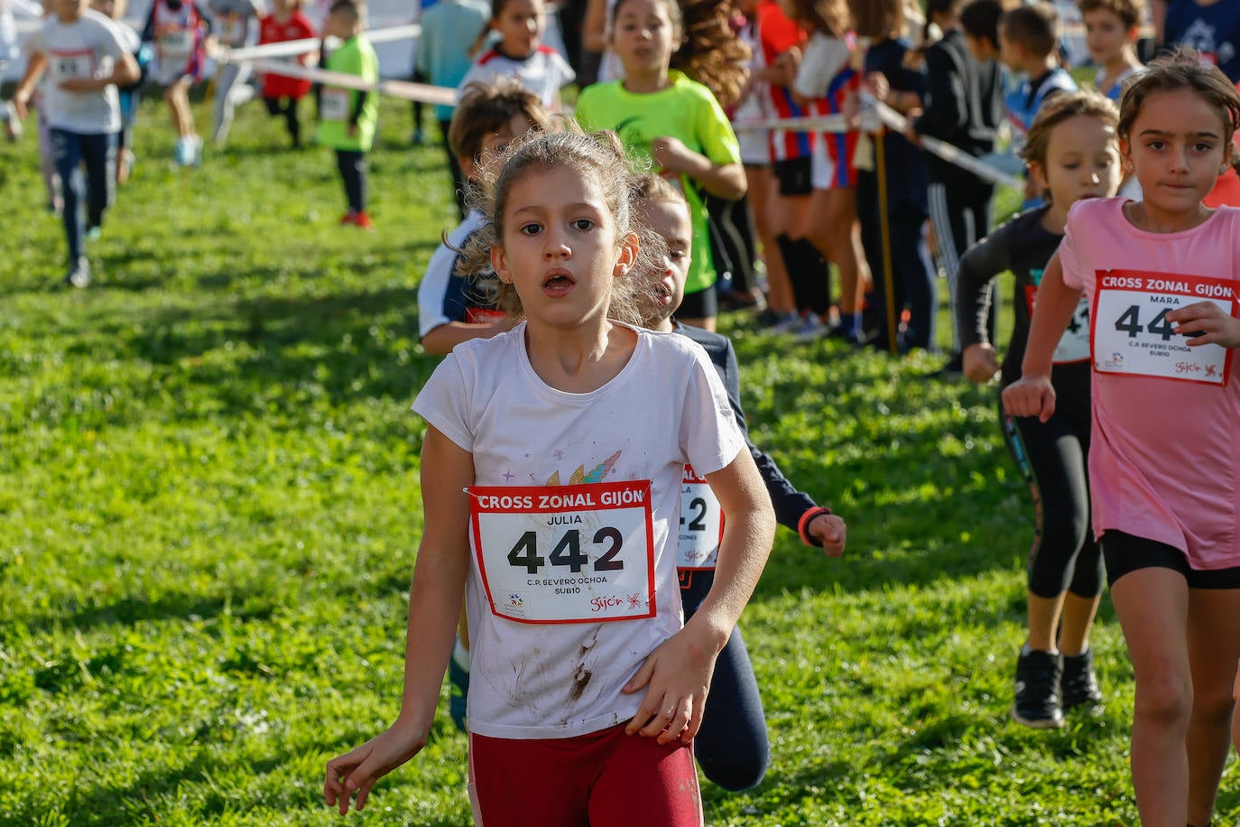 Comienza en Gijón el cross escolar