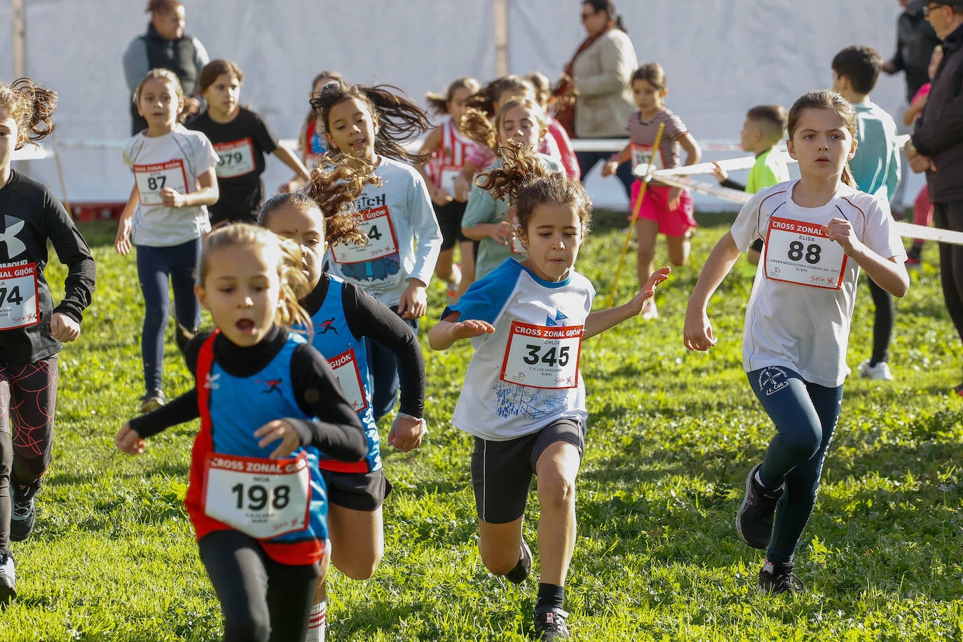 Comienza en Gijón el cross escolar