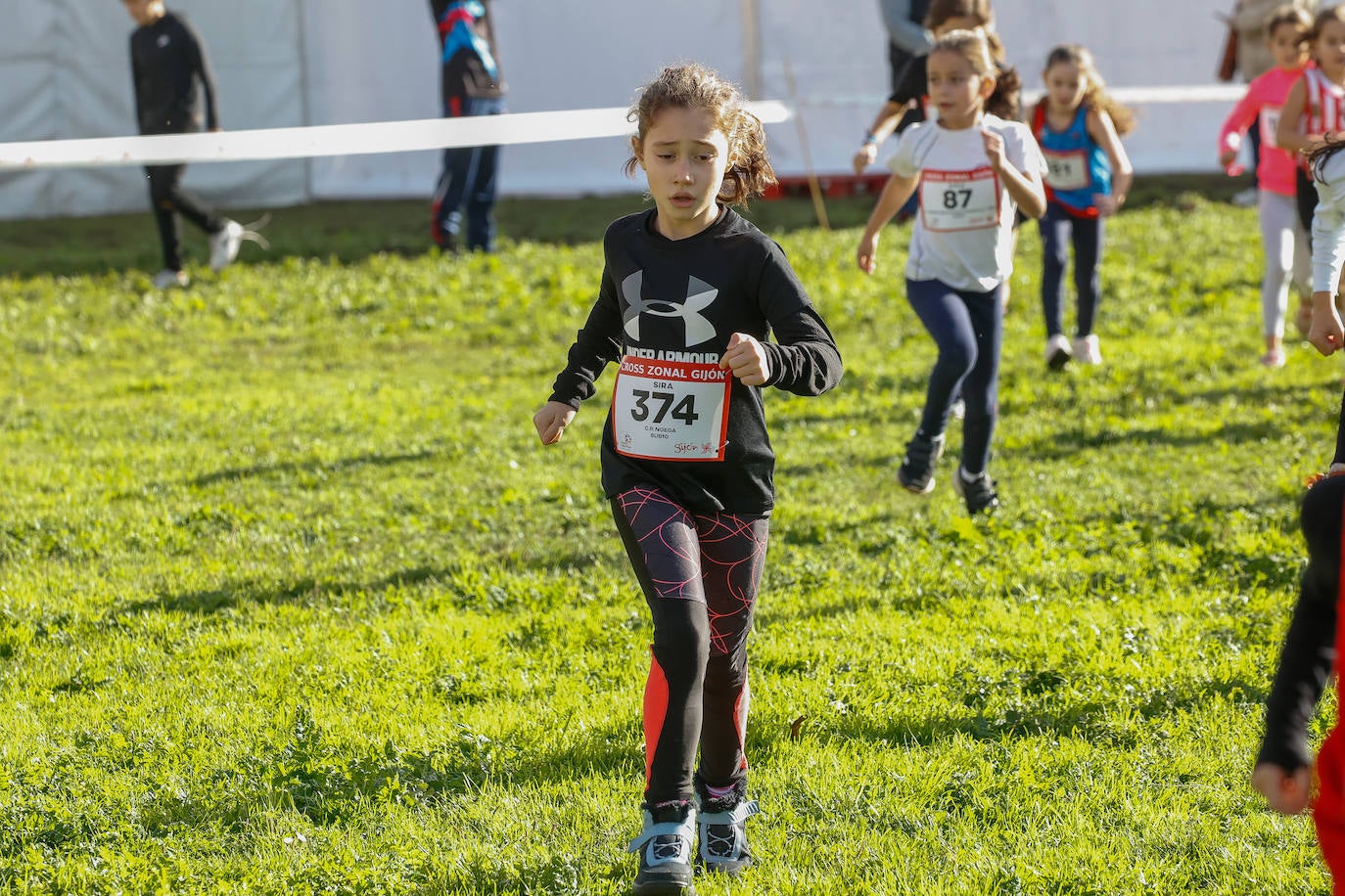 Comienza en Gijón el cross escolar