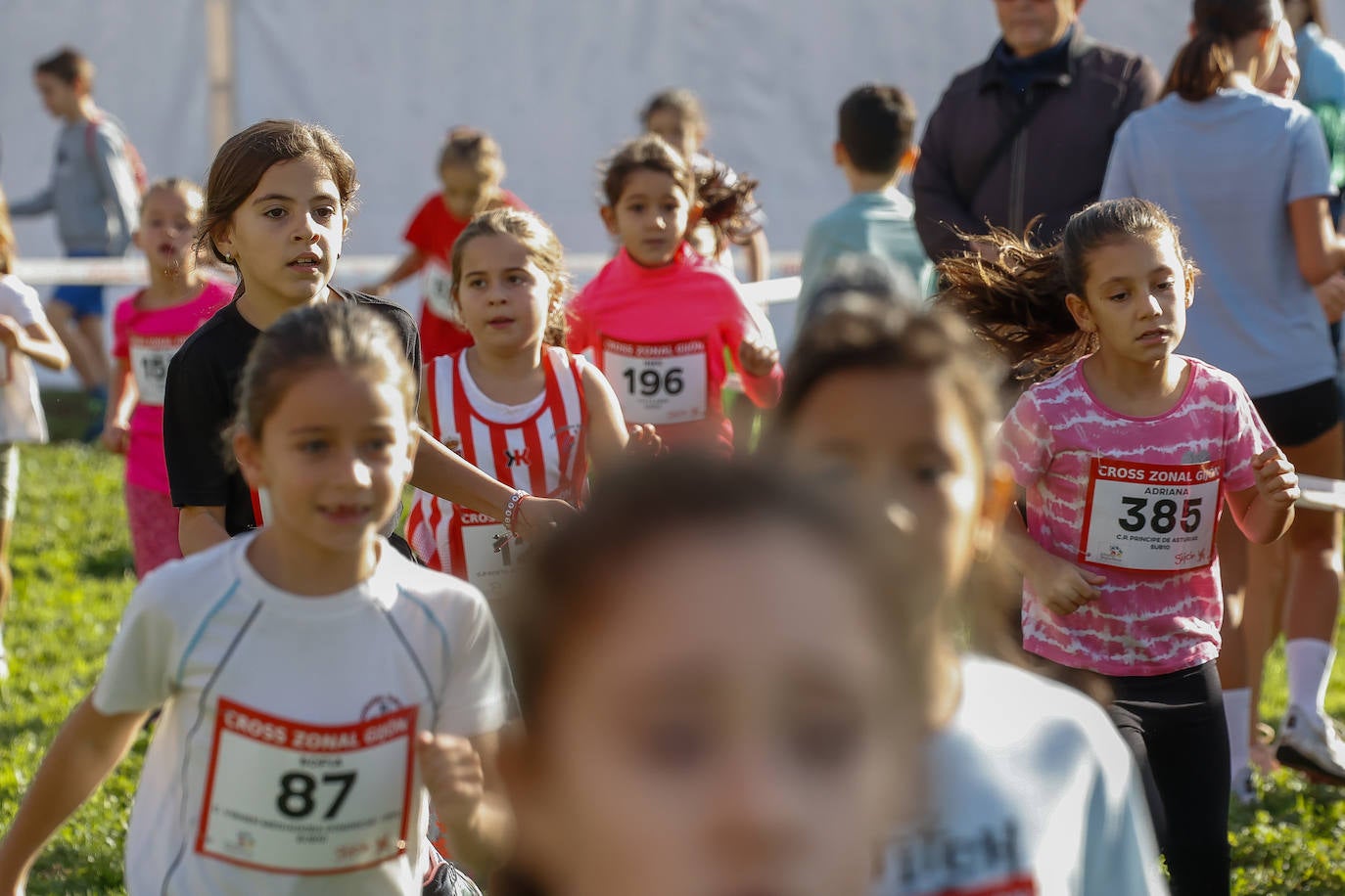 Comienza en Gijón el cross escolar