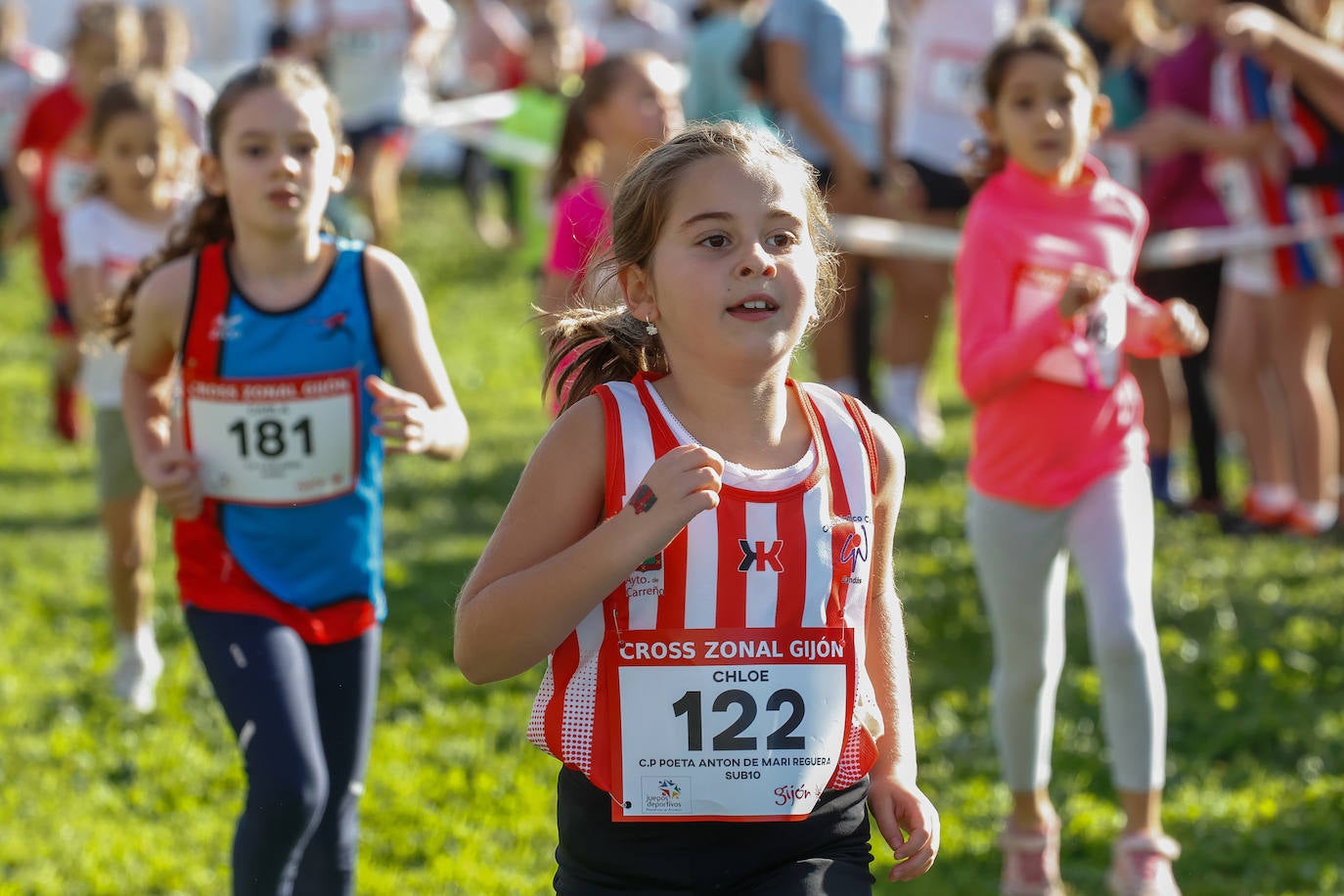 Comienza en Gijón el cross escolar