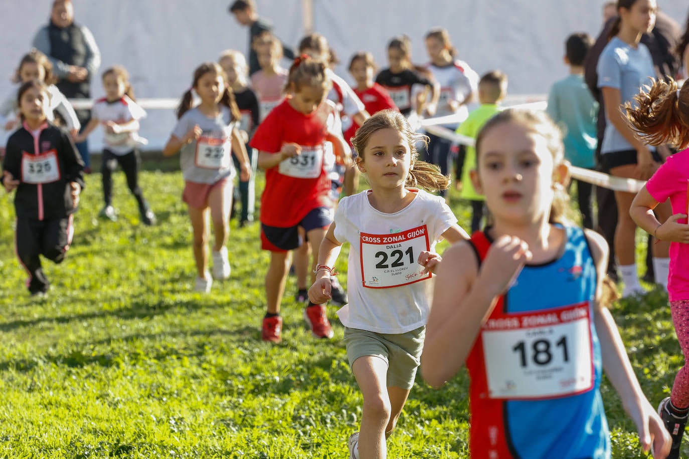 Comienza en Gijón el cross escolar