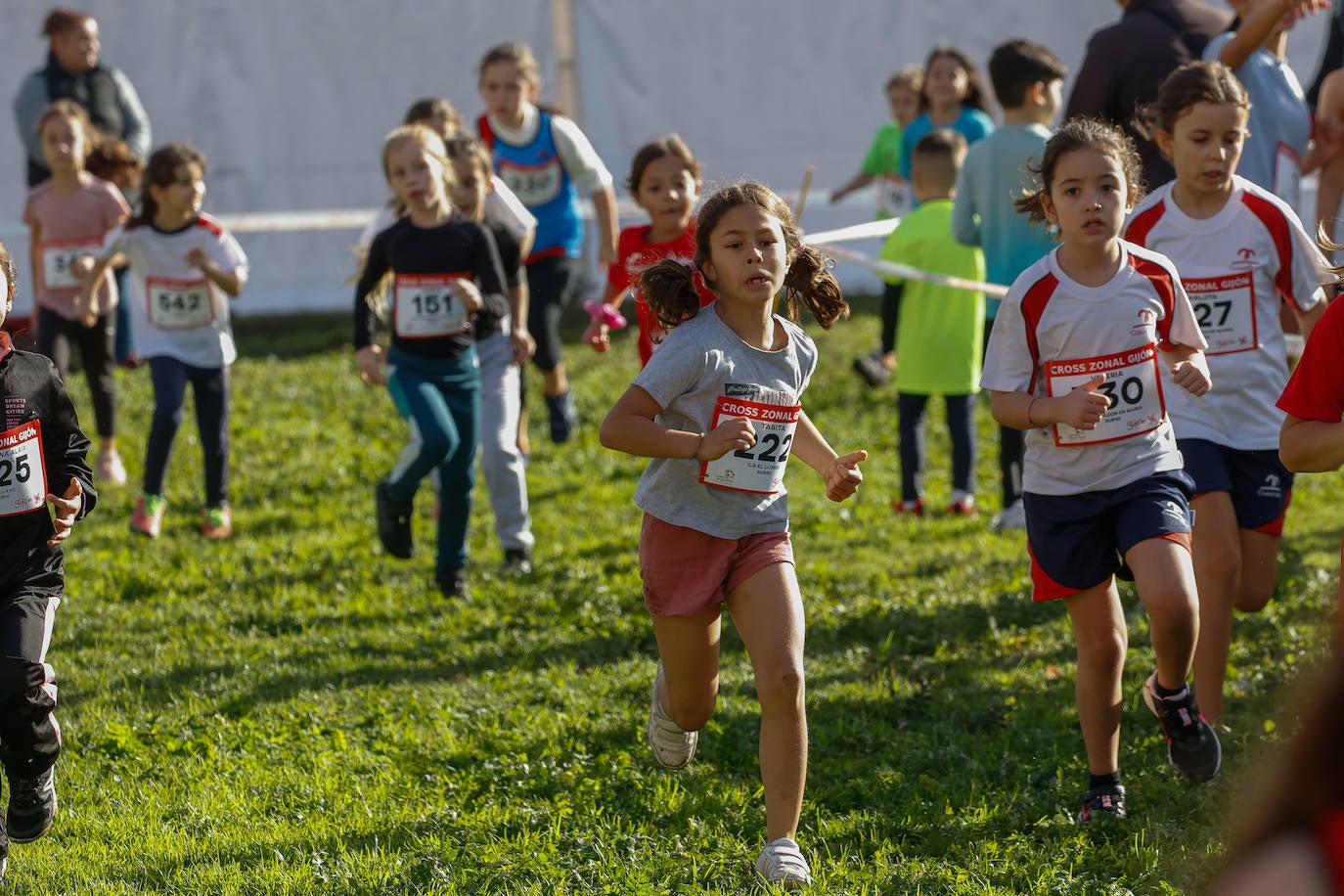 Comienza en Gijón el cross escolar