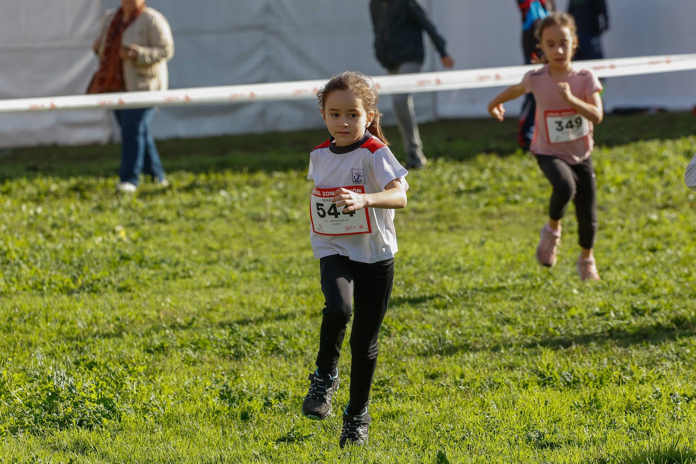 Comienza en Gijón el cross escolar