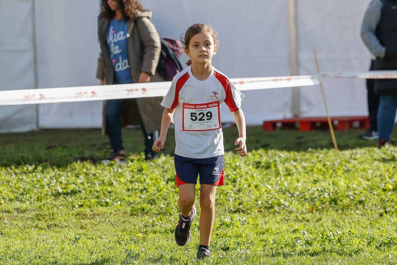 Comienza en Gijón el cross escolar