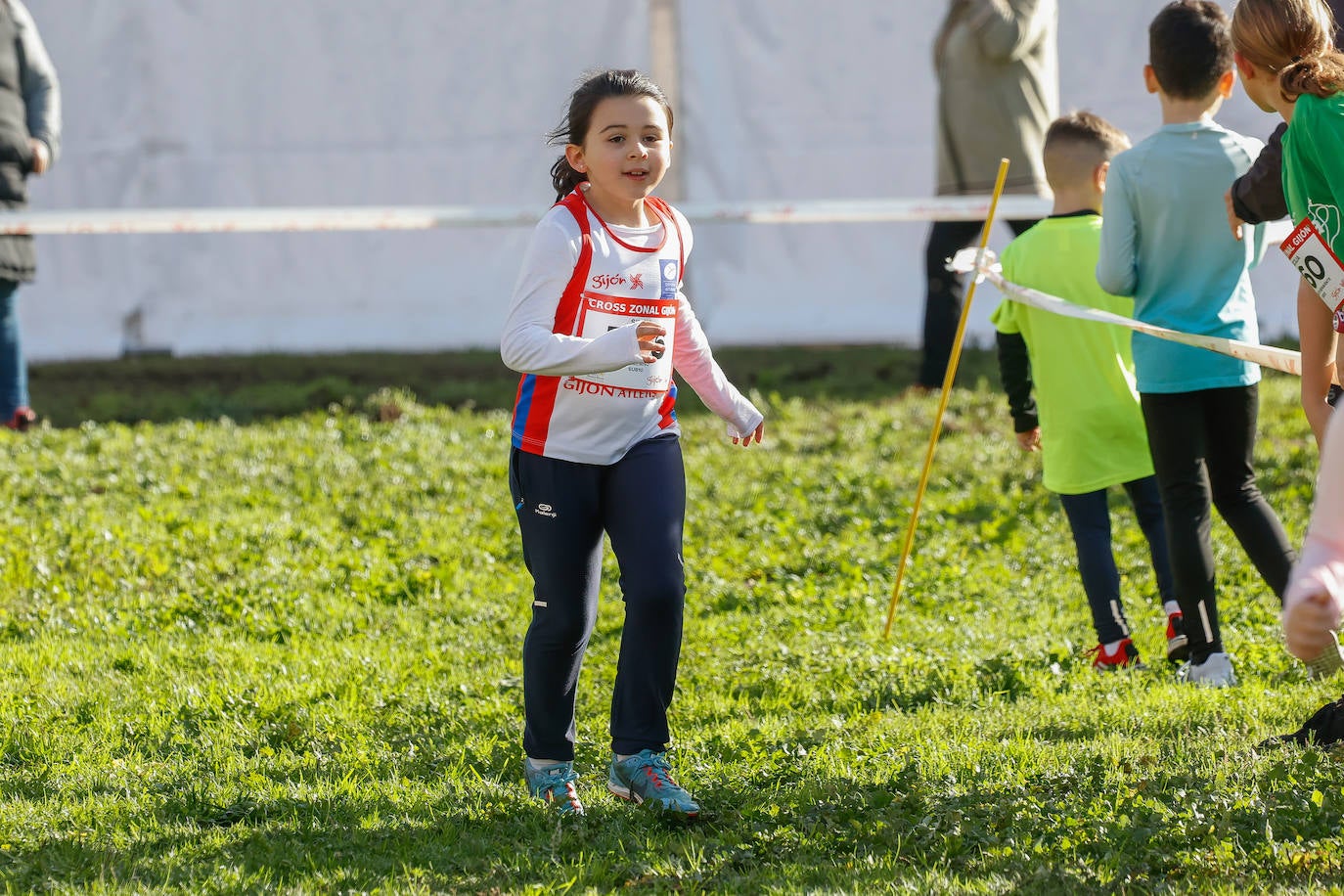 Comienza en Gijón el cross escolar