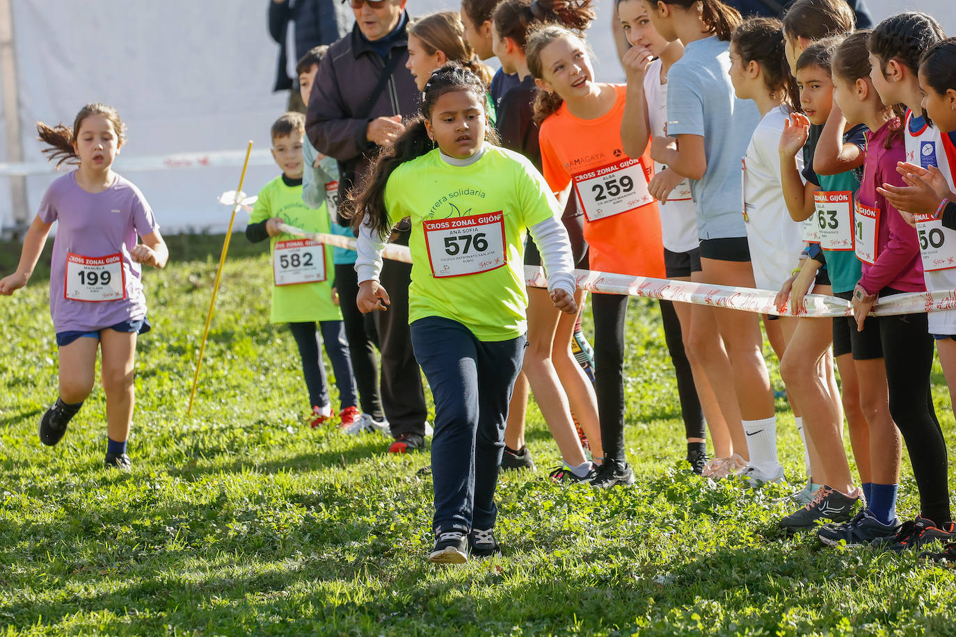 Comienza en Gijón el cross escolar