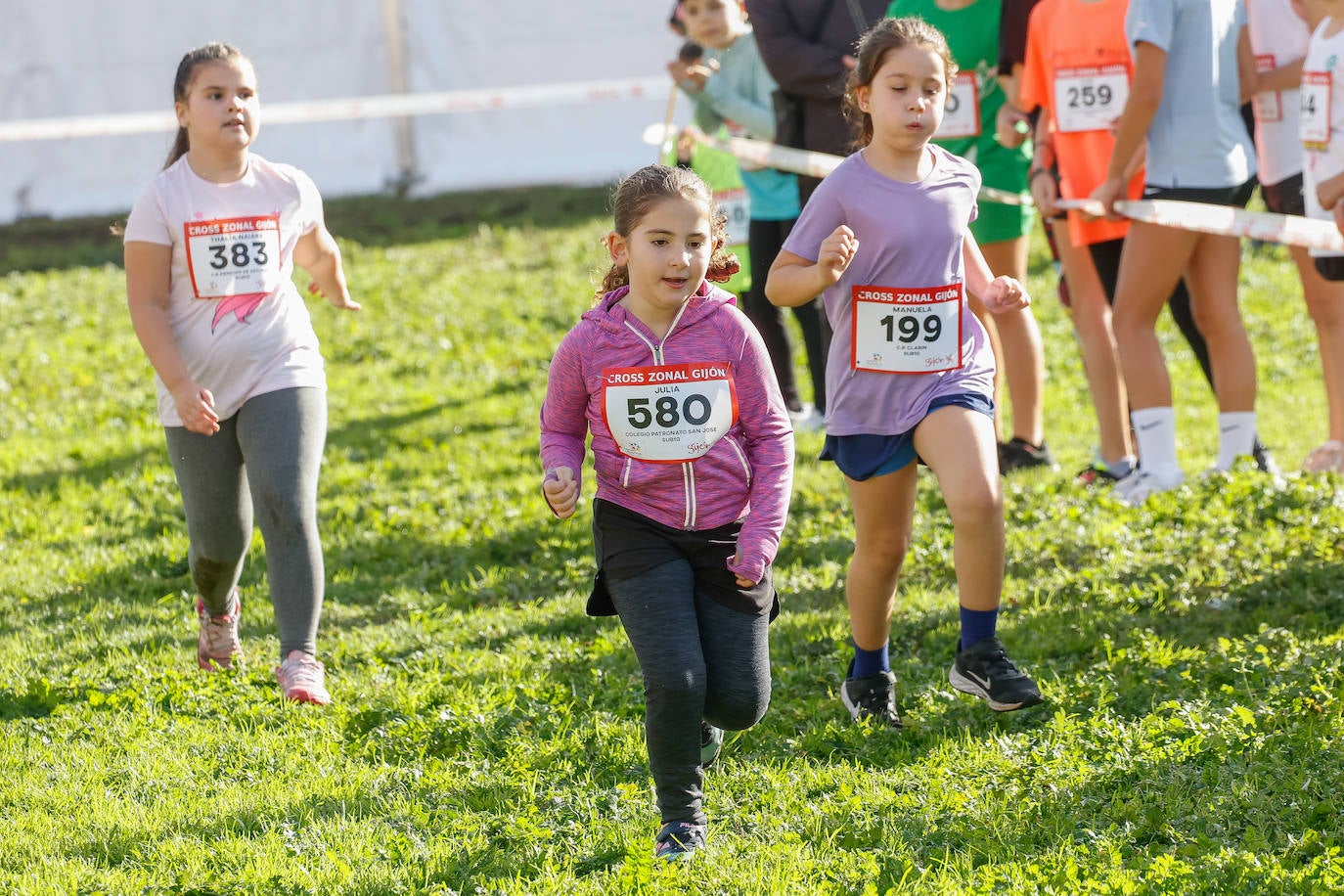 Comienza en Gijón el cross escolar