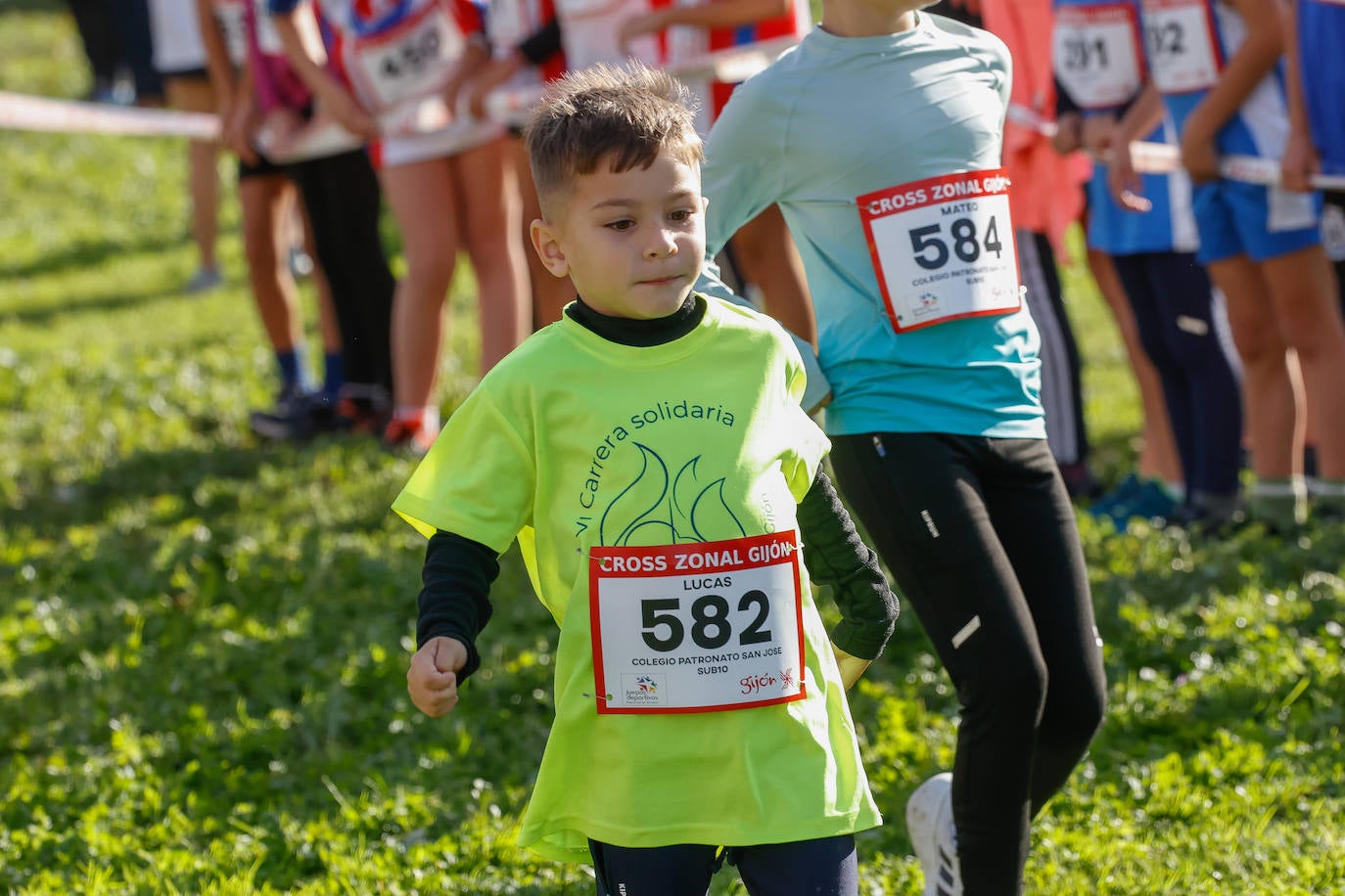 Comienza en Gijón el cross escolar