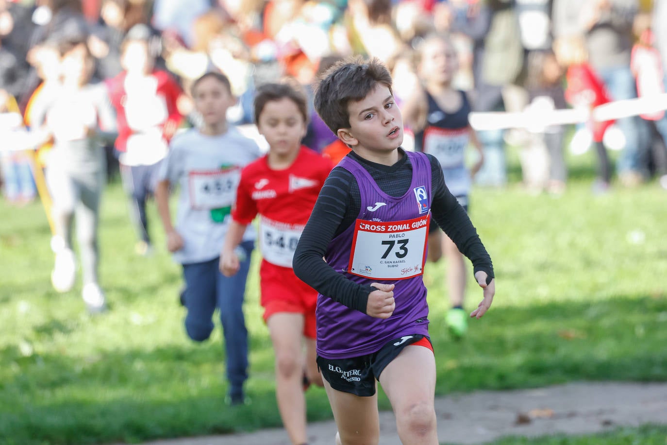 Comienza en Gijón el cross escolar