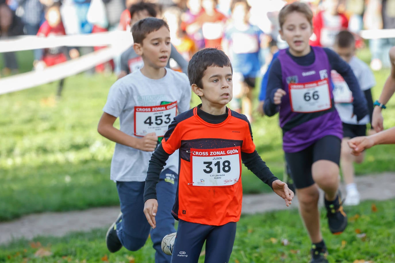 Comienza en Gijón el cross escolar