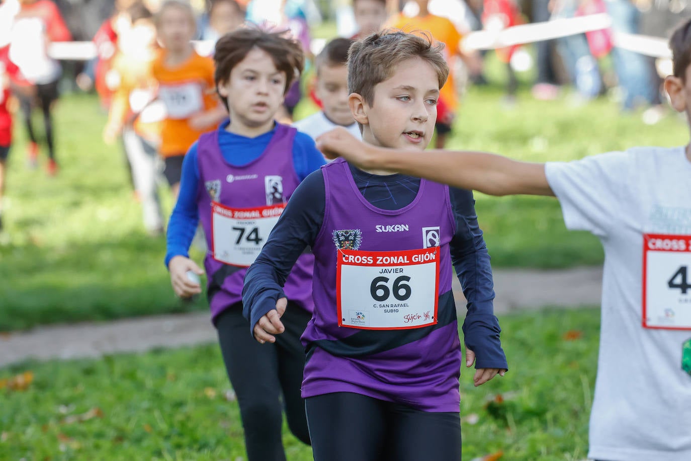 Comienza en Gijón el cross escolar